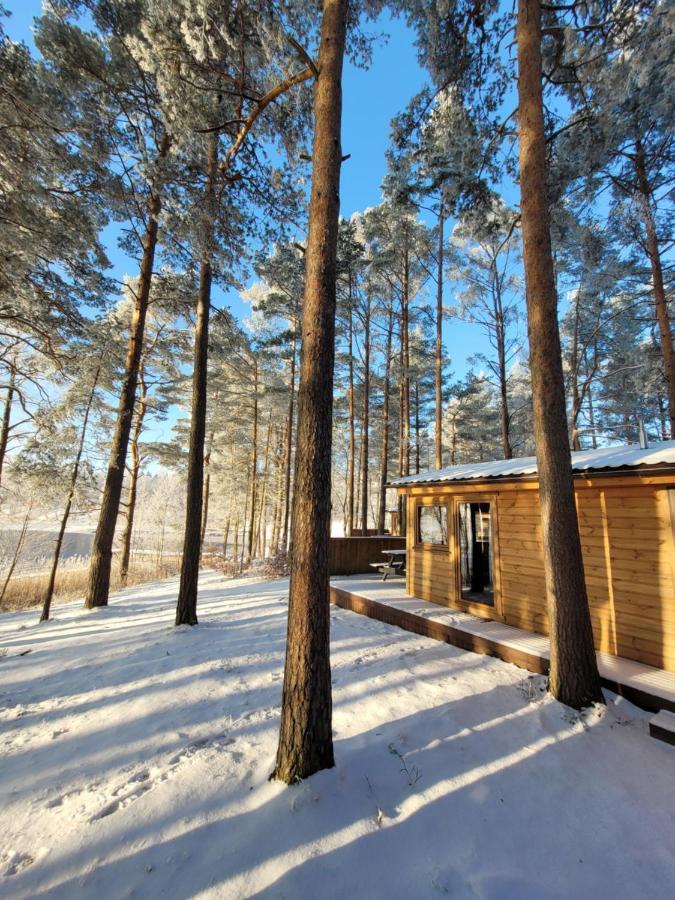 Vila Polwysep Lipa Wdzydze Tucholskie Exteriér fotografie