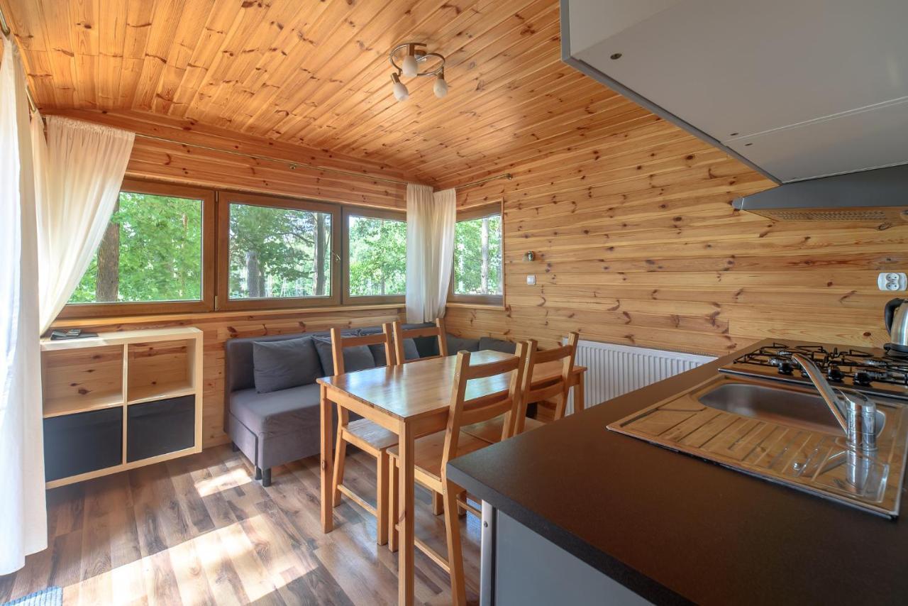 Vila Polwysep Lipa Wdzydze Tucholskie Exteriér fotografie