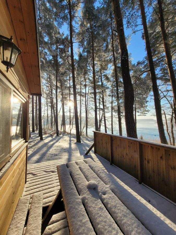 Vila Polwysep Lipa Wdzydze Tucholskie Exteriér fotografie