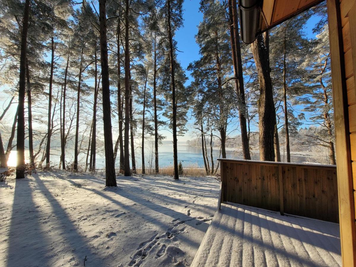 Vila Polwysep Lipa Wdzydze Tucholskie Exteriér fotografie