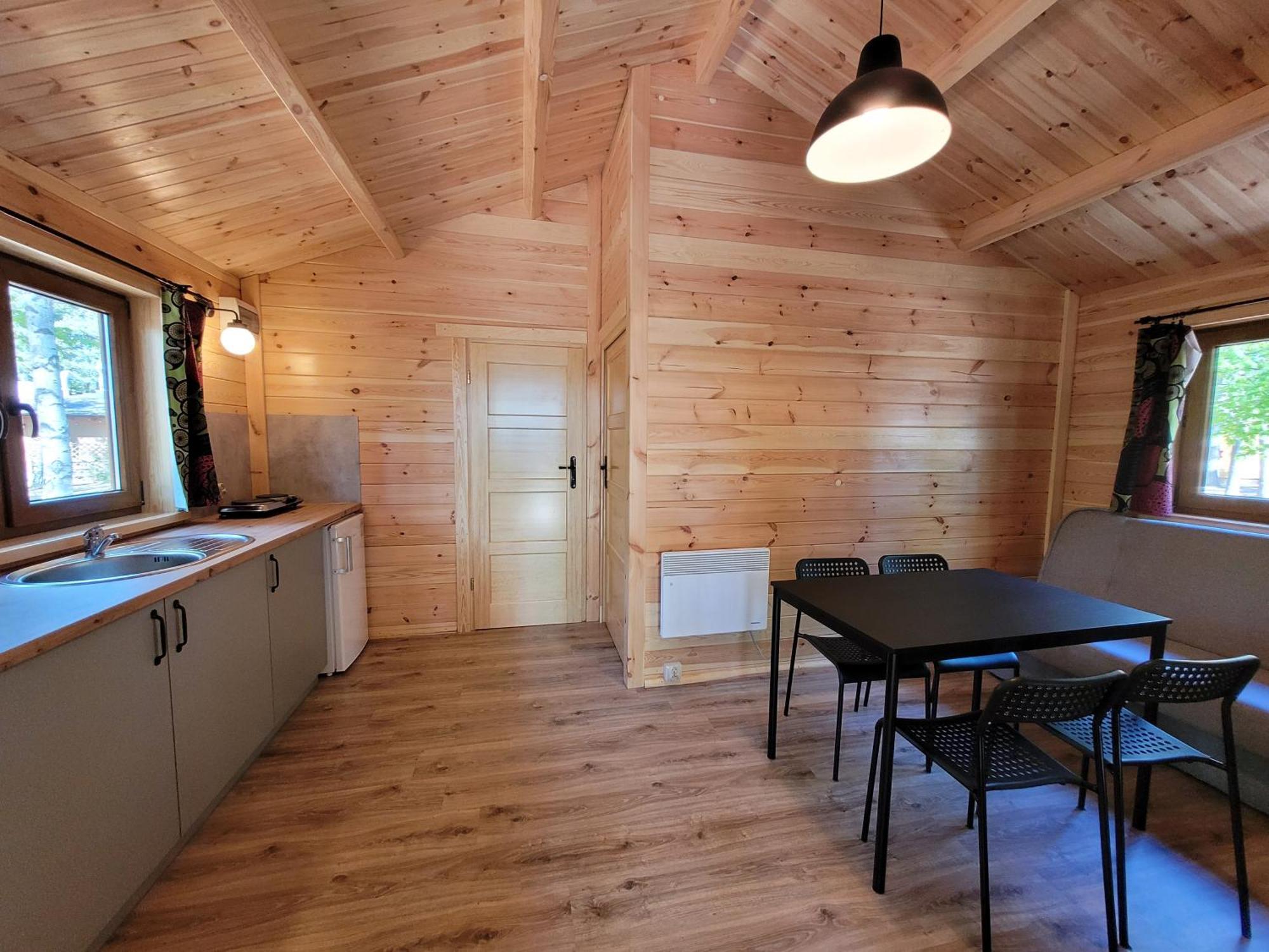 Vila Polwysep Lipa Wdzydze Tucholskie Exteriér fotografie