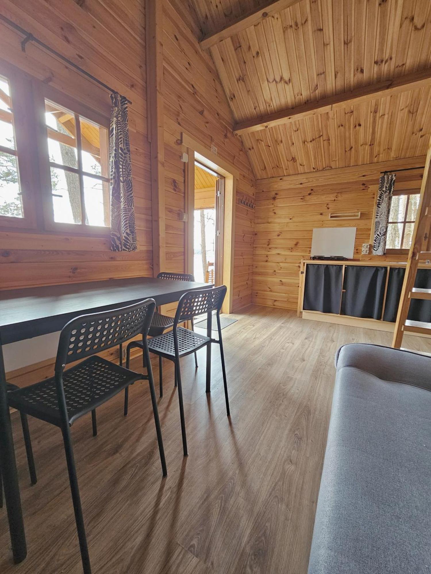 Vila Polwysep Lipa Wdzydze Tucholskie Exteriér fotografie
