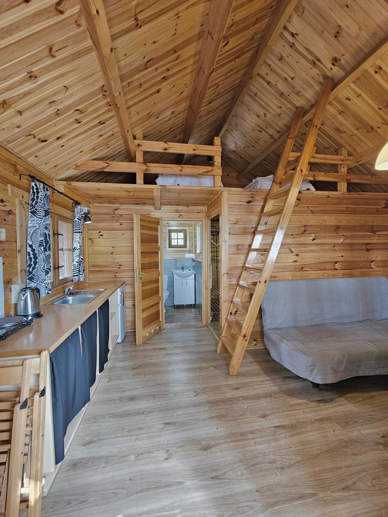 Vila Polwysep Lipa Wdzydze Tucholskie Exteriér fotografie