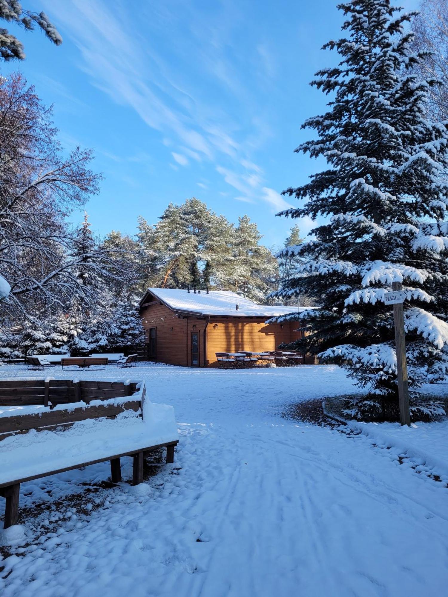 Vila Polwysep Lipa Wdzydze Tucholskie Exteriér fotografie