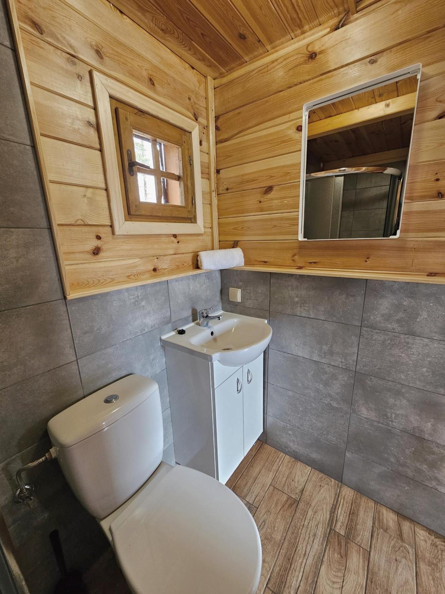 Vila Polwysep Lipa Wdzydze Tucholskie Exteriér fotografie