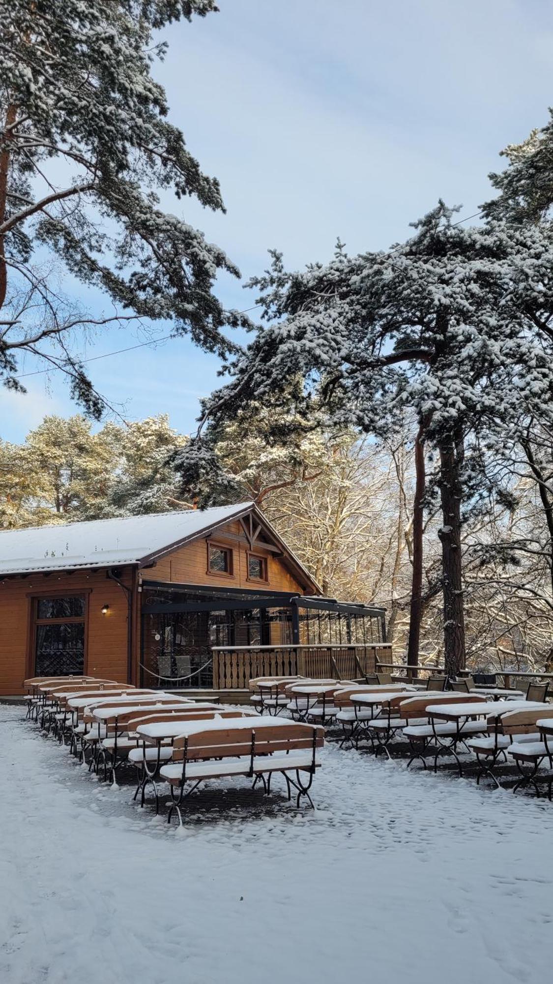 Vila Polwysep Lipa Wdzydze Tucholskie Exteriér fotografie