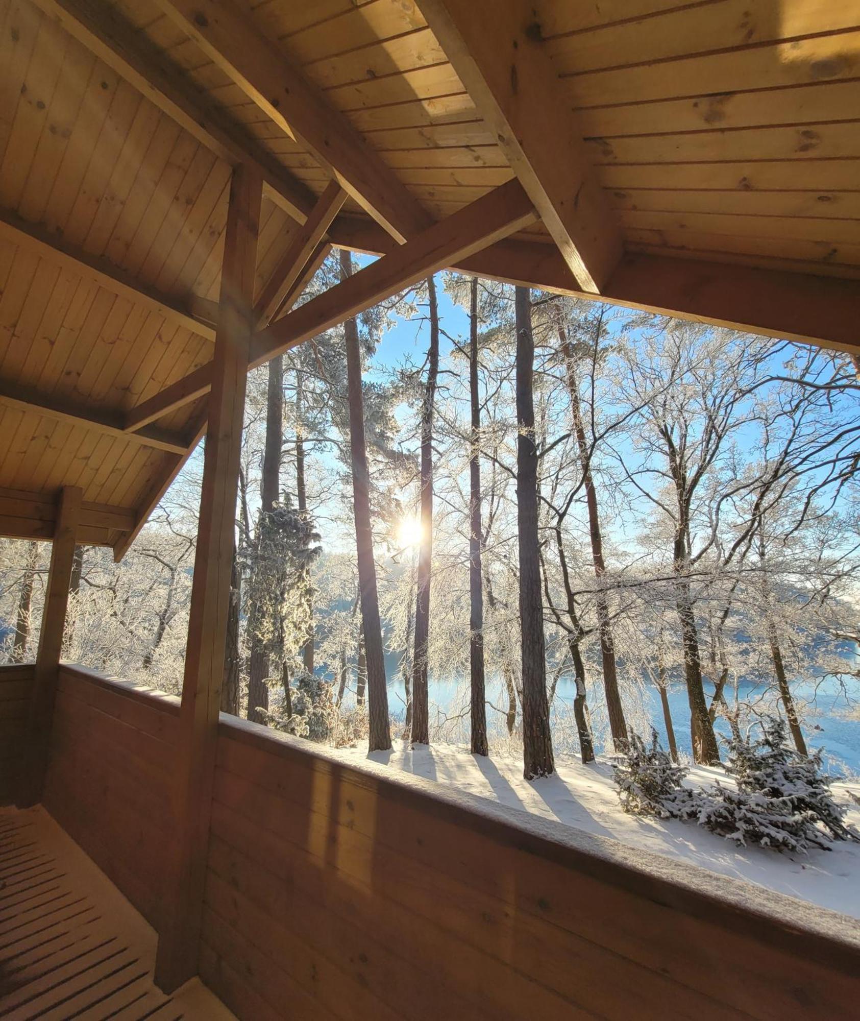 Vila Polwysep Lipa Wdzydze Tucholskie Exteriér fotografie