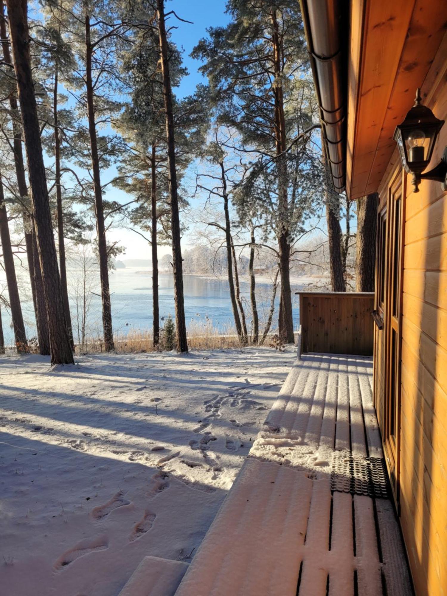 Vila Polwysep Lipa Wdzydze Tucholskie Exteriér fotografie