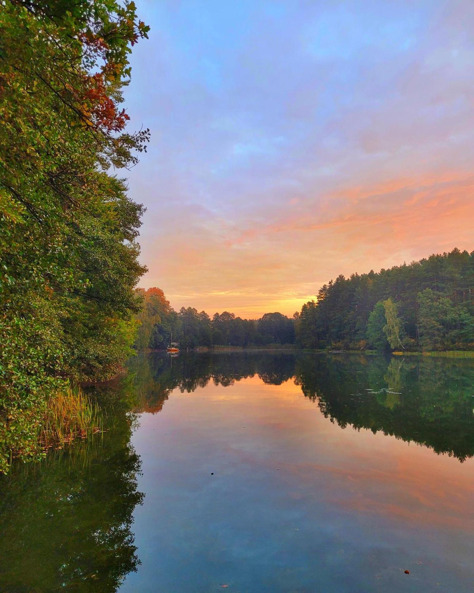 Vila Polwysep Lipa Wdzydze Tucholskie Exteriér fotografie