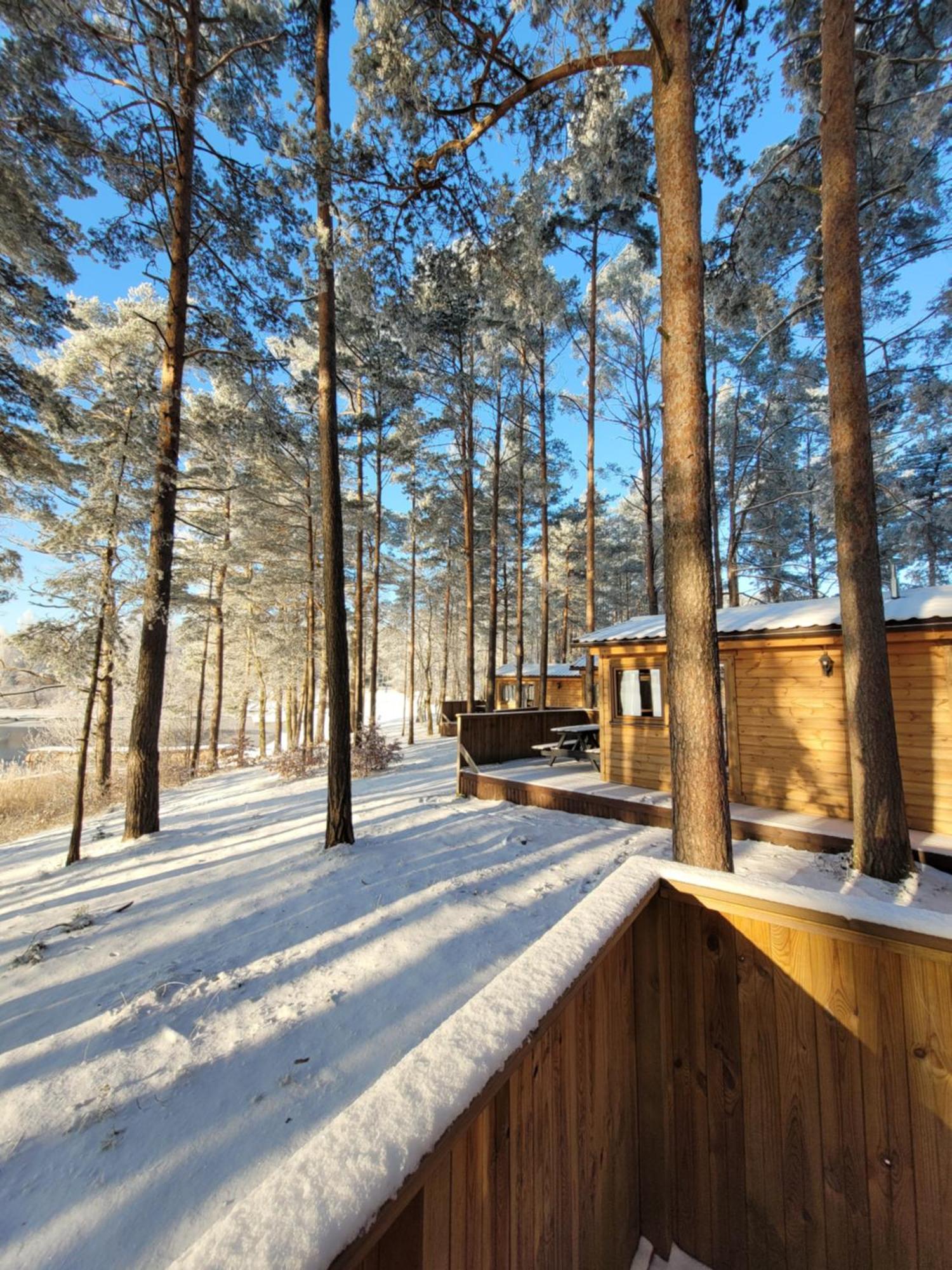 Vila Polwysep Lipa Wdzydze Tucholskie Exteriér fotografie