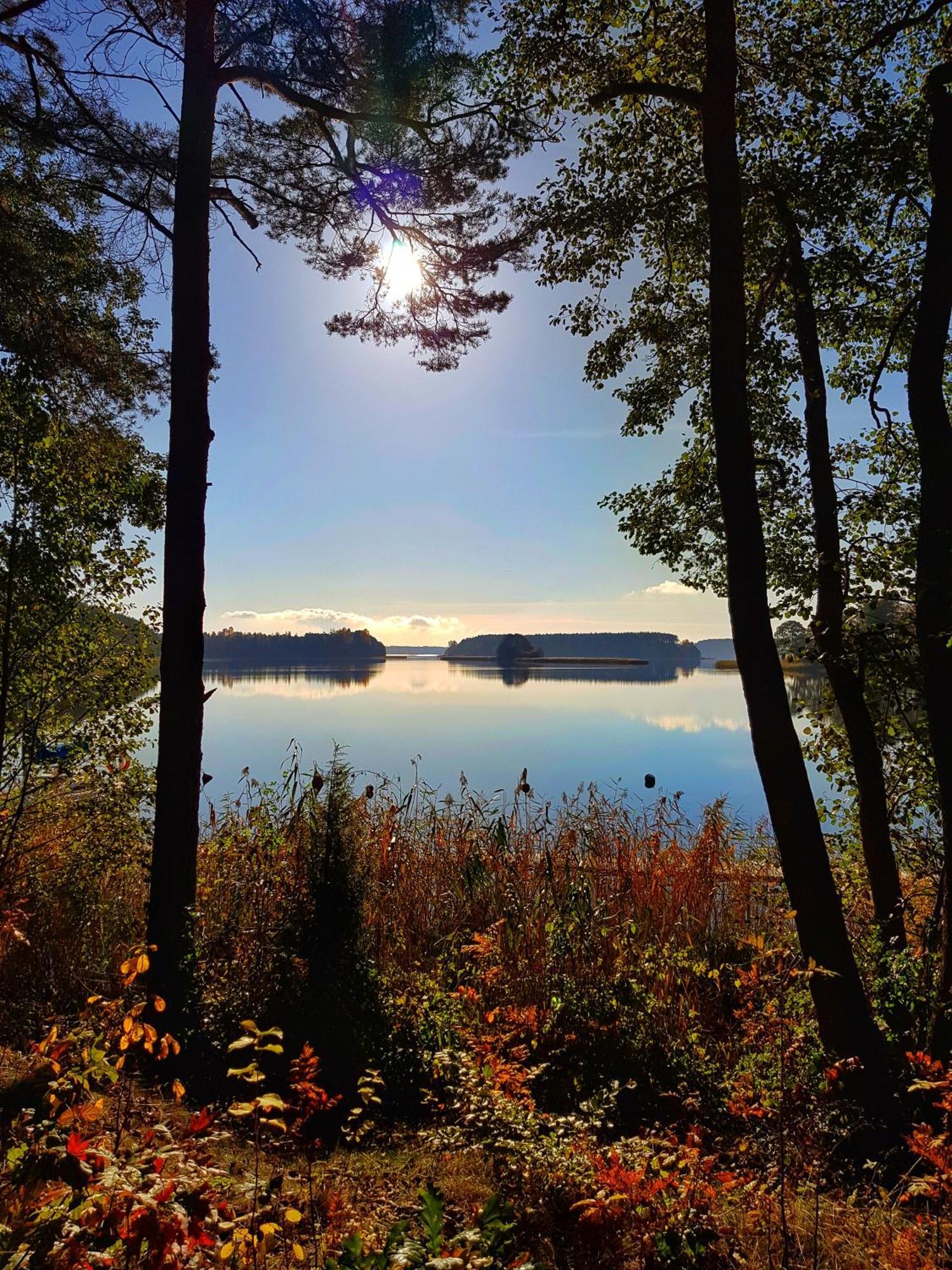 Vila Polwysep Lipa Wdzydze Tucholskie Exteriér fotografie