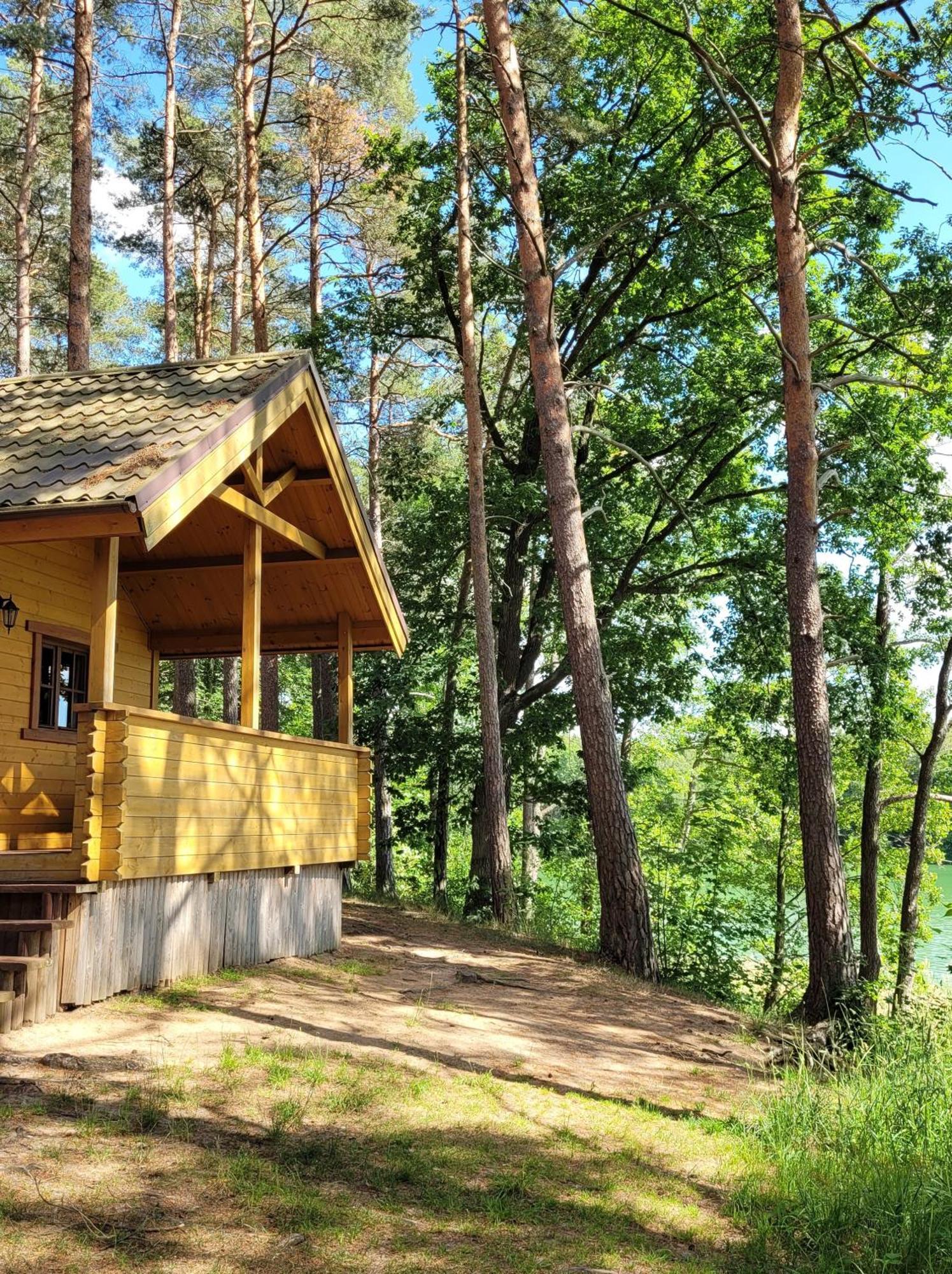 Vila Polwysep Lipa Wdzydze Tucholskie Exteriér fotografie