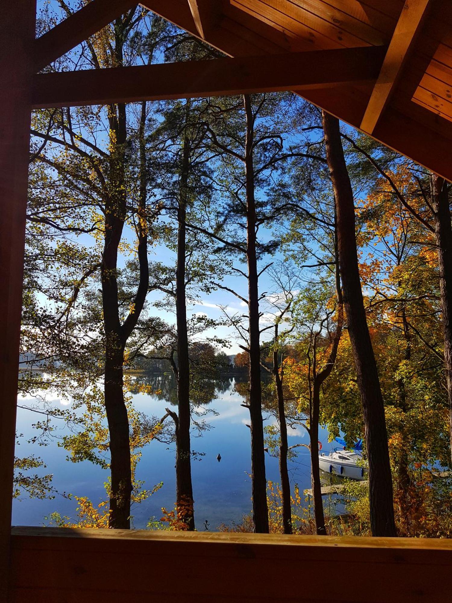 Vila Polwysep Lipa Wdzydze Tucholskie Exteriér fotografie
