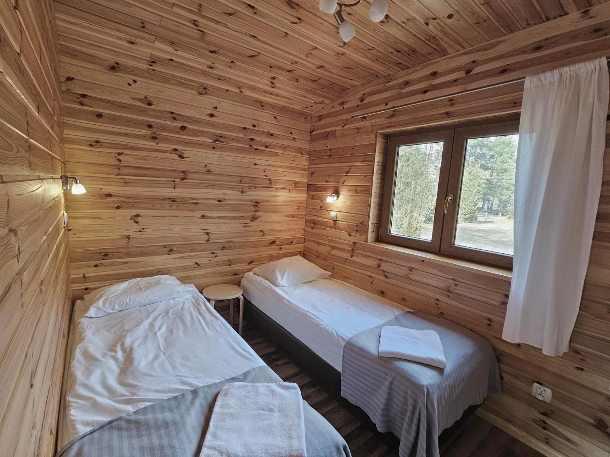 Vila Polwysep Lipa Wdzydze Tucholskie Exteriér fotografie