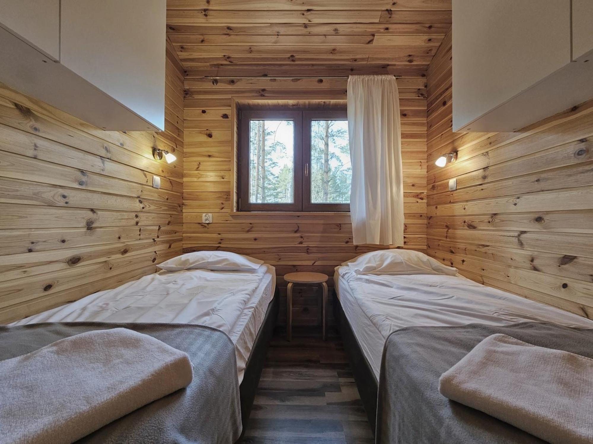 Vila Polwysep Lipa Wdzydze Tucholskie Exteriér fotografie