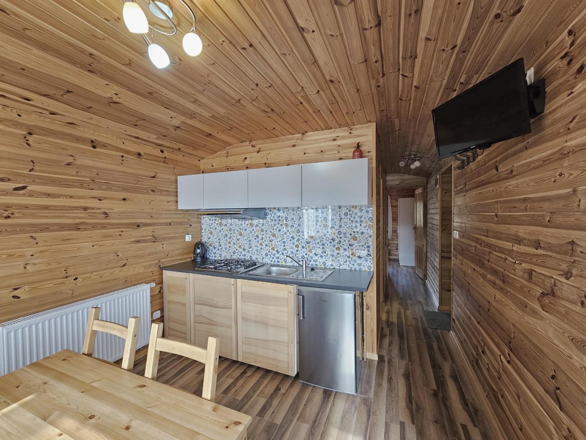 Vila Polwysep Lipa Wdzydze Tucholskie Exteriér fotografie