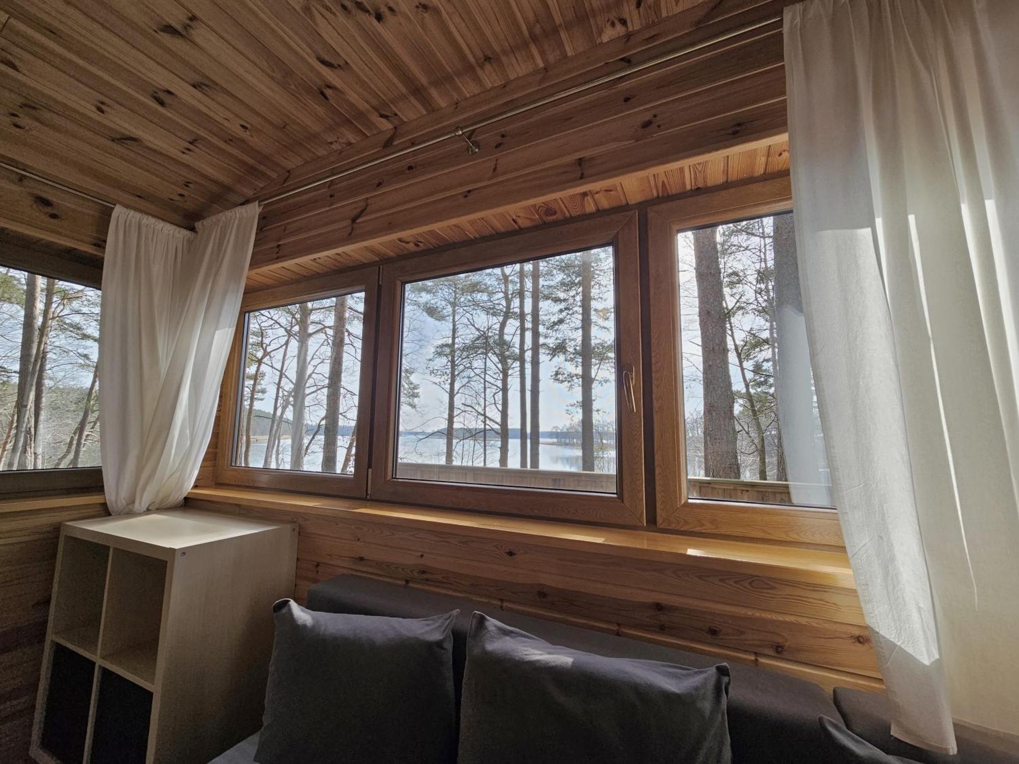 Vila Polwysep Lipa Wdzydze Tucholskie Exteriér fotografie