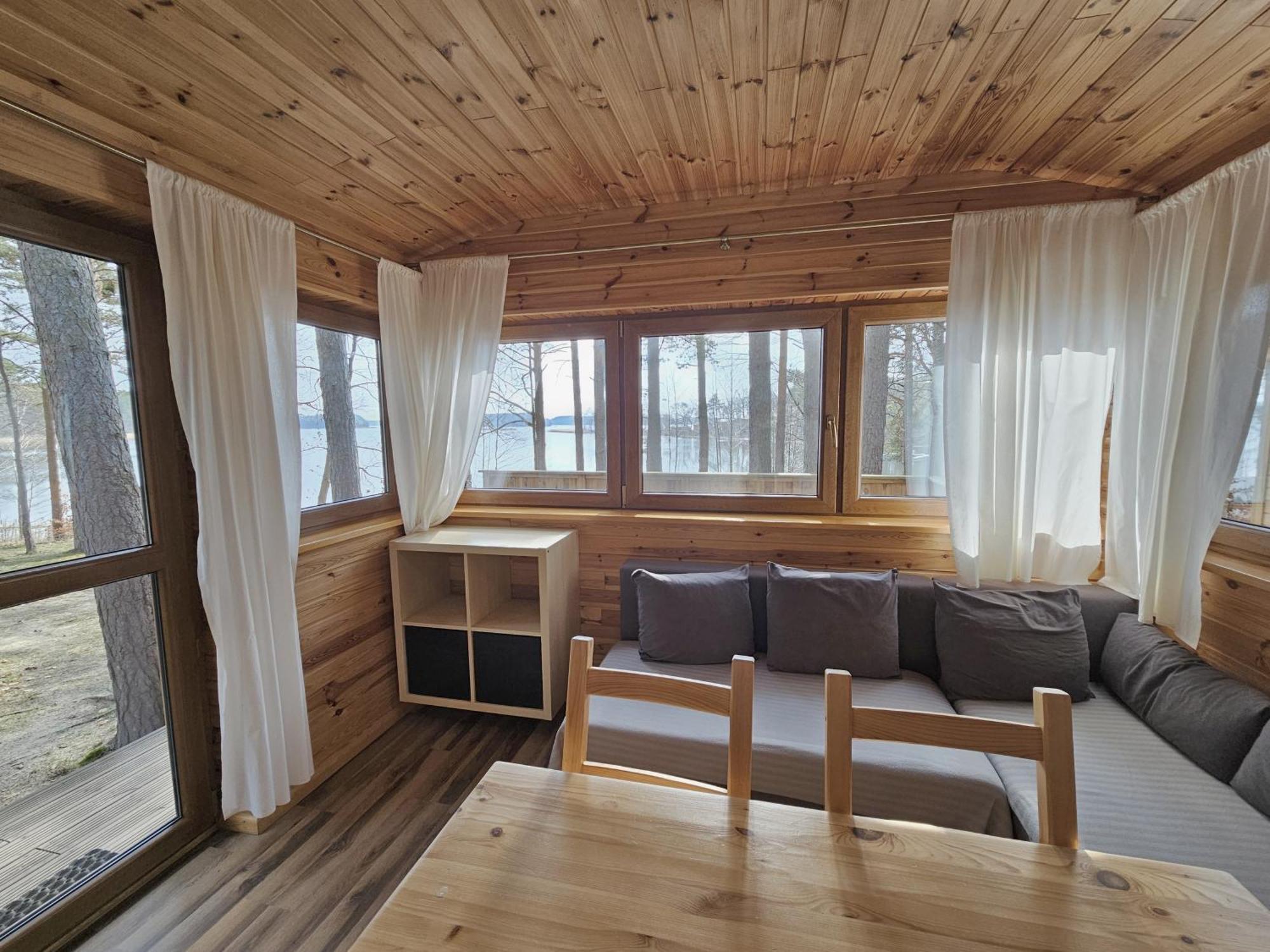 Vila Polwysep Lipa Wdzydze Tucholskie Exteriér fotografie